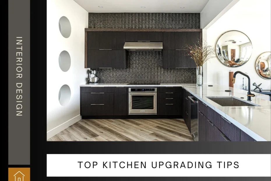 kitchen upgrading tips mintpalment